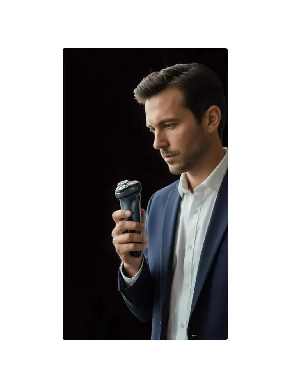 Sejoy Men's Electric Shaver Razor- Beard Trimmer, 2 in 13 Head, Rechargeable